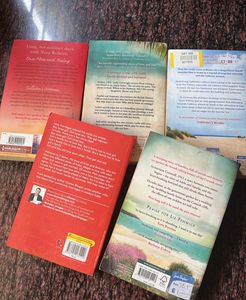 Combo Of 5 Books All In Good Condition 💓💓