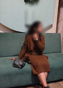 Brown colour dress