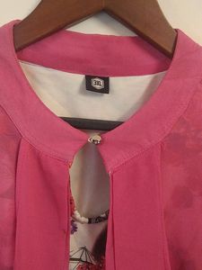 Designer Pink Fancy Tunic