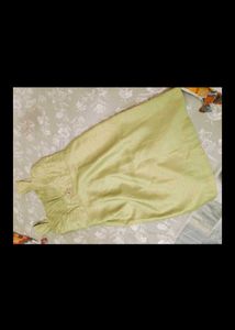 Green Dress Offer Selling