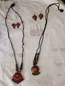 AUTHENTIC AND FUNKY JEWELLERY- 2  SETS