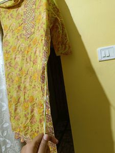 New Floral Print Anarkali In Trend Never Use