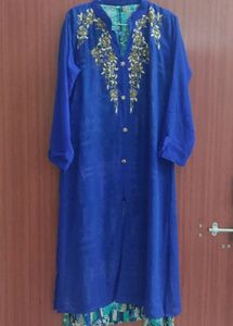 Blue Kurta (Women)