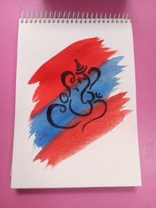 Creative Ganpati Painting