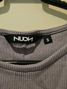 WESTSIDE NUON Lavender Tank Top