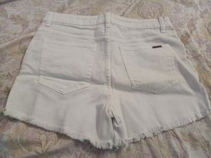 Classy White Shorts