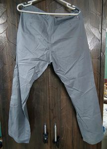 Charcoal Grey Trouser For Men