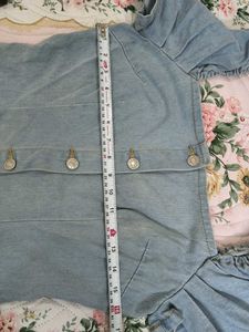 URBANIC 💖💝FADED STYLE 👗Denim Mini Dress