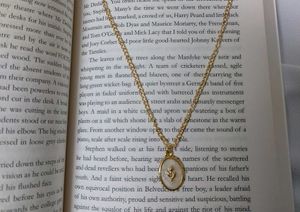 🌹 ROSE MOTIF BELLE PENDANT