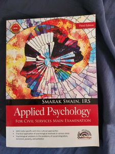 Applied Psychology For Upsc By Smarak Swain