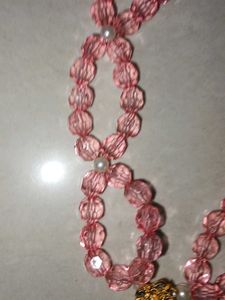 Pink Colour Chain