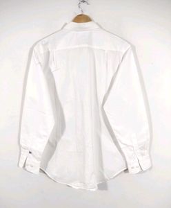 Marks &amp; Spencer White Oversized Shirt Unisex