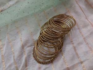 Golden Bangles