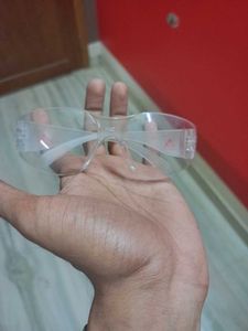 Clear Safety Glasses