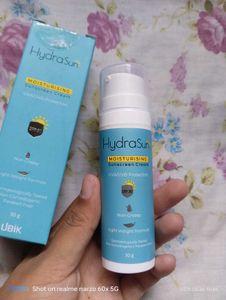 Moisturizing Sunscreen Cream