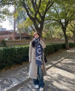 Acne Studios Logo Scarf