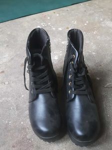 Black Ankle Boots