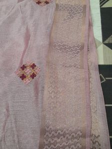 Pink Saree