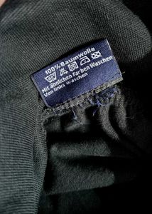 Donnay Men Black Cotton long neck Tshirt