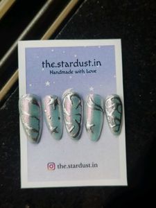Aura Goth Nail Set