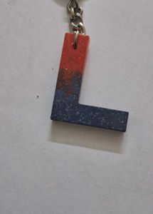Resin Keychain