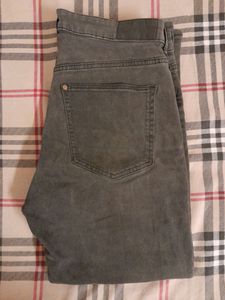 Washed Grey H&amp;M Jeans
