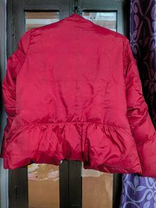Red Cozy Jacket❣️