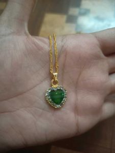 beautiful different pendants with chain 💝