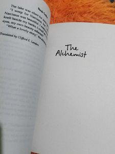 THE ALCHEMIST BOOK