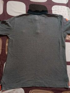 Men&#39;s Gray Polo