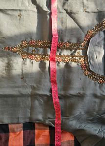 Embroidered Kurta Set