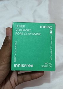 Innisfree Super Volcanic Pore Clay Mask