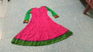 (30₹ Off) Rani Gulabi Anarkali