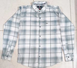 Checked Casual Shirt (size S)