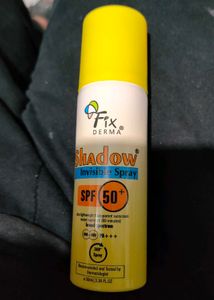 Fixderma Shadow SPF 50+ Invisible Spray