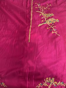 Designer yellow saree (New)