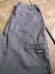 Vintage Dickies Gray Jorts