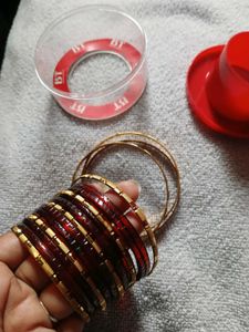 New Golden Bangle Set