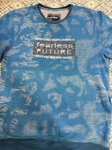 Fearless Future Blue Sweatshirt