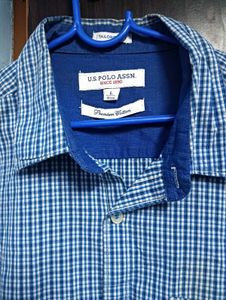 US Polo Assn. Checkered Shirt