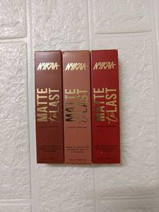 Nykaa Matte Lipsticks