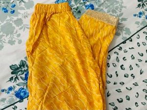 Elegant Yellow Kurta