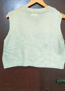 Argyle Knit Vest