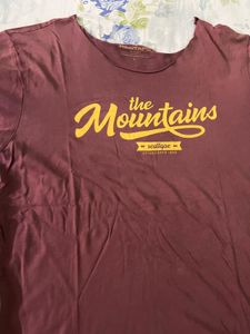 Redtape Mountains Graphic Tee