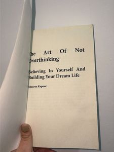 The Art of Not Overthinking