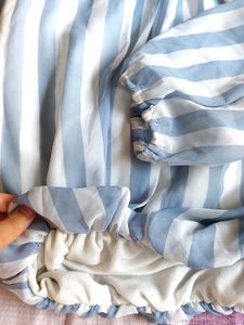 STRIPED BLUE TOP🎀