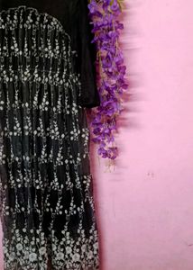 Long Net Dress