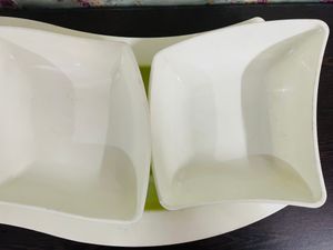 Cello Bowl And Tray Set