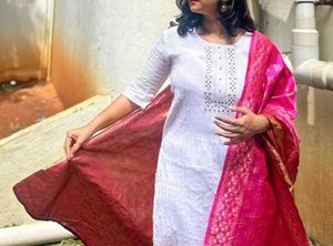 Silk Dupatta🌷