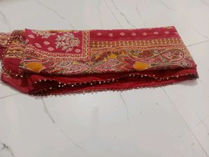 Pakistani suit with pant and dupatta